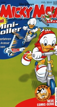 Micky Maus 2002-35 - Ehapa - German