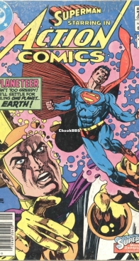Action Comics 547 - DC Comics - Bob Rozakis - September 1983 – English