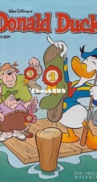 Donald Duck - Dutch Weekblad - Issue 14 - 2009 - Dutch