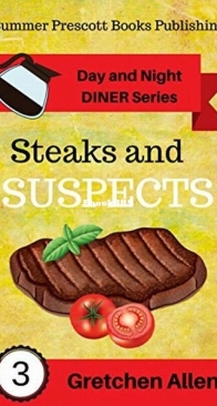 Steaks and Suspects - Day and Night Diner 3 - Gretchen Allen - English