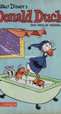 Donald Duck - Dutch Weekblad - Issue 04 - 1968 - Dutch