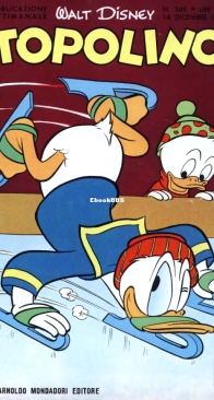 Topolino 0368 - Mondadori 1962 - Italian