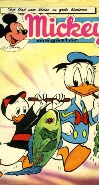 Mickey Magazine 329 - N.V. Uitgaven Pont-Levis 1957 - Dutch