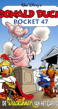 Donald Duck Pocket Serie 3 - Issue 47 - De Duckinnen Van Het Capitool - Sanoma 1997 - Dutch