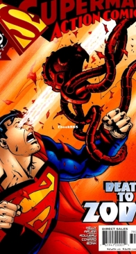 Action Comics 797 - DC Comics - Chuck Kim - January 2003 - English