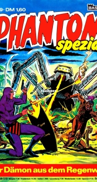 Phantom Spezial 09 - Der Dämon Aus dem Regenwald - Bastei 1980 - German