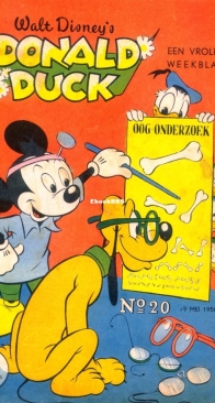 Donald Duck - Dutch Weekblad - Issue 20 - 1956 - Dutch