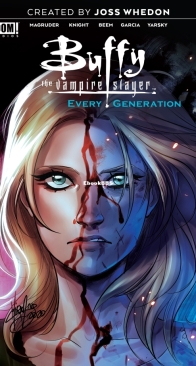 Buffy the Vampire Slayer - Every Generation - Boom! 2020 - English