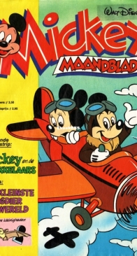 Mickey Maandblad 06 - 1987 - Dutch