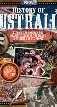 History of Australia 3rd edition - All About History 2024 - English