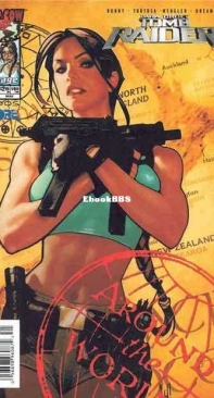 Tomb Raider 41 (of 50) - Top Cow 2004 - James Bonny - English