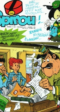 Le Journal de Spirou 2145 - Dupuis 1979 - French