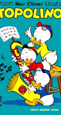 Topolino 0361 - Mondadori 1962 - Italian
