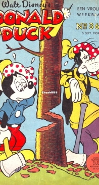 Donald Duck - Dutch Weekblad - Issue 36 - 1959 - Dutch
