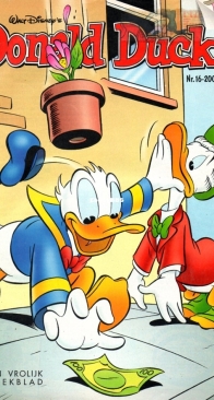 Donald Duck - Dutch Weekblad - Issue 16 - 2001 - Dutch