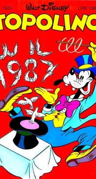 Topolino 1622 - Mondadori 1986 - Italian