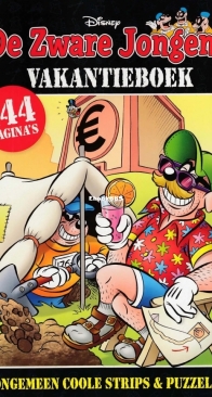 De Zware Jongens Vakantieboek 13 - Sanoma 2021 - Dutch