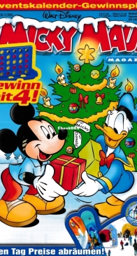 Micky Maus 2005-52 - Ehapa - German