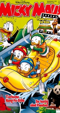 Micky Maus 2016-11 - Ehapa - German
