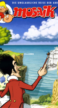 Mosaik 440 - Spinnenalarm - 08.2012 - German