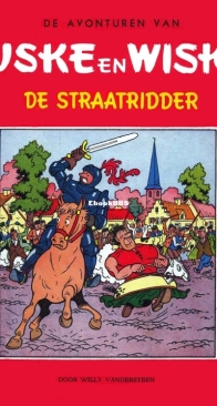 Suske en Wiske - De Straatridder - Issue 25 - Standaard Uitgeverij 1956 - Willy Vandersteen - Dutch
