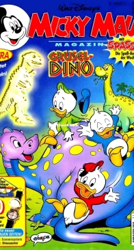 Micky Maus 1995-21 - Ehapa - German