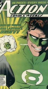 Action Comics 634 - DC Comics - James Owsley - January 1989 – English