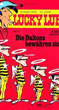 Lucky Luke 30 - Die Daltons Bewähren Sich - Egmont Ehapa Verlag 1981 - German