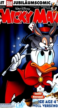 Micky Maus 2012-27 - Ehapa - German