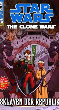 Star Wars 073 - The Clone Wars - Sklaven der Republik 2 - Panini 2009 - German