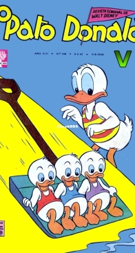 O Pato Donald 0548 - Abril 1962 - Brazilian Portuguese