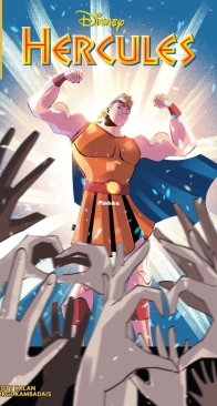 Disney Hercules 01 - Dynamite 2024 - Engish