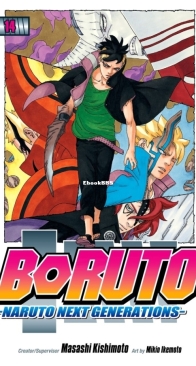 Boruto: Naruto Next Generations 14 - Viz 2022 - Ukyo Kodachi - English