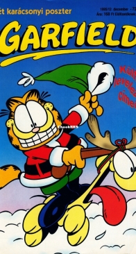 Garfield Magazin 72 - Semic Interprint 1995 - Hungarian