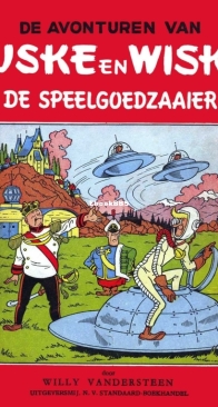 Suske en Wiske - De Speelgoedzaaier - Issue 22 - Standaard Uitgeverij 1954 - Willy Vandersteen - Dutch