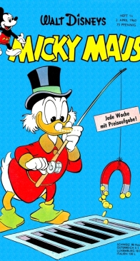 Micky Maus 1960-14 - Ehapa - German