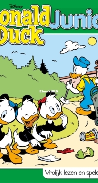 Donald Duck Junior - Issue 09 - 2017 - Sanoma Media Netherlands - Dutch