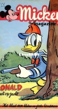 Mickey Magazine 15 -  N.V. Uitgaven Pont-Levis 1951 - Dutch