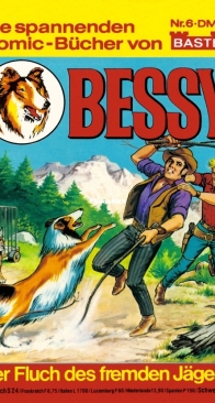 Bessy Taschenbuch 2. Generation 06 - Bastei - German