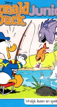 Donald Duck Junior - Issue 06 - 2018 - Sanoma Media Netherlands - Dutch