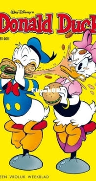 Donald Duck - Dutch Weekblad - Issue 33 - 2011 - Dutch