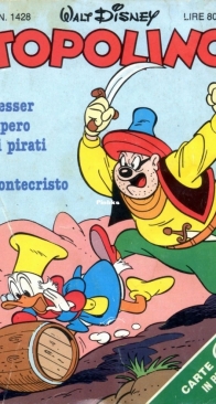 Topolino 1428 - Mondadori 1983 - Italian