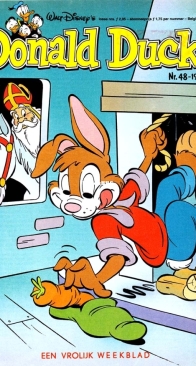 Donald Duck - Dutch Weekblad - Issue 48 - 1993 - Dutch