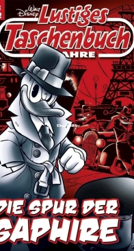 Lustiges Taschenbuch 492 - Die Spur der Saphire - Ehapa 2017 - German