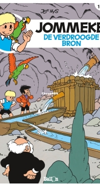Jommeke - De Verdroogde Bron - Issue 160 - Ballon Media 1991 - Jef Nys - Dutch