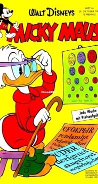 Micky Maus 1960-44 - Ehapa - German