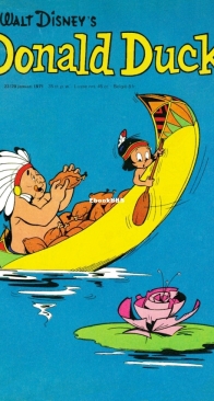 Donald Duck - Dutch Weekblad - Issue 05 - 1971 - Dutch