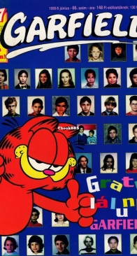 Garfield Magazin 66 - Semic Interprint 1995 - Hungarian