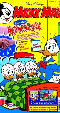 Micky Maus 1996-41 - Ehapa - German