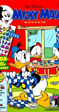Micky Maus 1993-39 - Ehapa - German